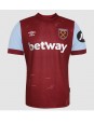 West Ham United Nayef Aguerd #27 Domácí Dres 2023-24 Krátký Rukáv